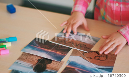 travel photo little child hands dreams 36740500