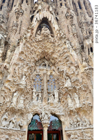 スペイン バルセロナ サグラダファミリア スペイン バルセロナ サグラダファミリア 36741183