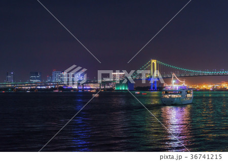 竹芝ふ頭からの夜景 竹芝ふ頭からの夜景 36741215