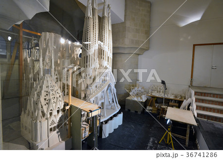 スペイン バルセロナ サグラダファミリア スペイン バルセロナ サグラダファミリア 36741286