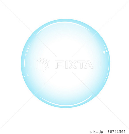 One large soap bubble from a washing powder of 36741565