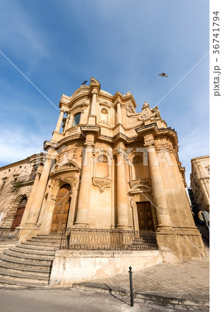 Church of San Domenico - Noto Sicily Italy Church of San Domenico - Noto Sicily Italy 36741794