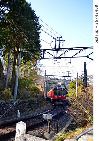 箱根登山電車 箱根登山電車 36743469