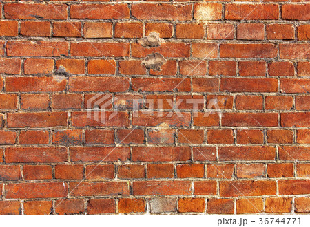 Background of old vintage brick wall. 36744771