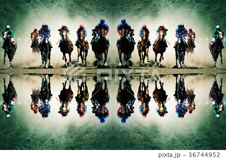 Horse racing. Horse racing. 36744952