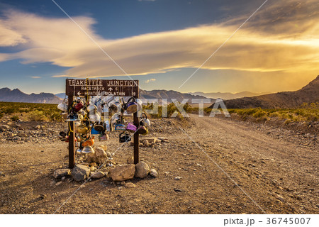 Teakettle Junction in Death Valley National Park 36745007