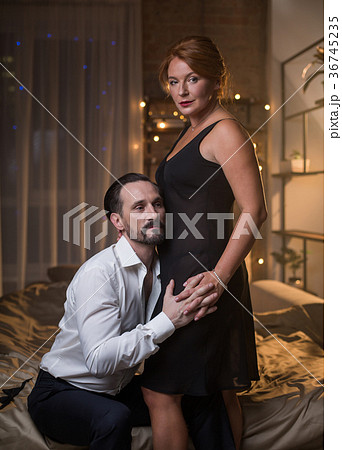 Passionate loving couple dating in romantic Passionate loving couple dating in romantic 36745235