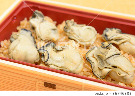 かき飯弁当 かき飯弁当 36746303