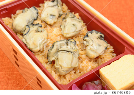 かき飯弁当 かき飯弁当 36746309