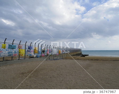 辺野古基地建設予定地 36747967