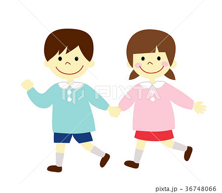 園児　走る 36748066