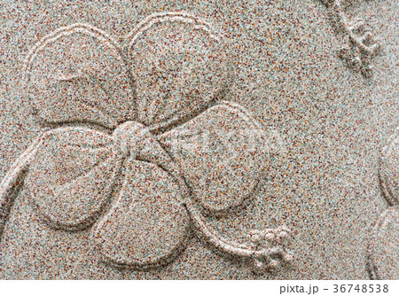 Chinese rose pattern on the water tank. Chinese rose pattern on the water tank. 36748538