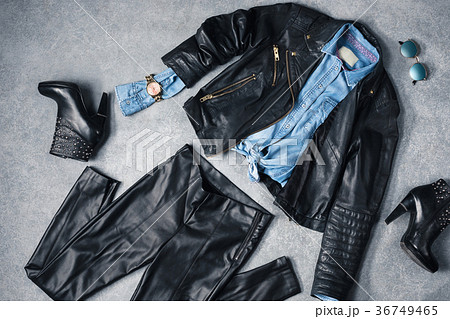 The collection of elegant clothes The collection of elegant clothes 36749465