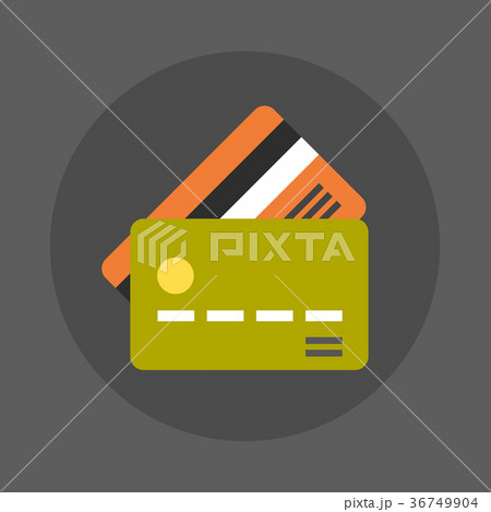 Credit Cards Icon Electronic Payment Concept 36749904