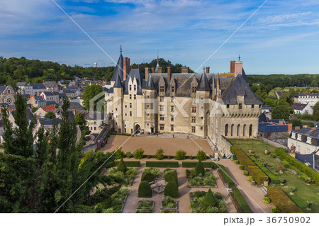 Langeais castle in the Loire Valley - France 36750902