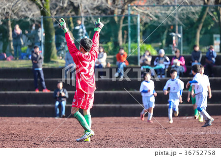 少年サッカー 勝利 ゴールキーパー 少年サッカー 勝利 ゴールキーパー 36752758