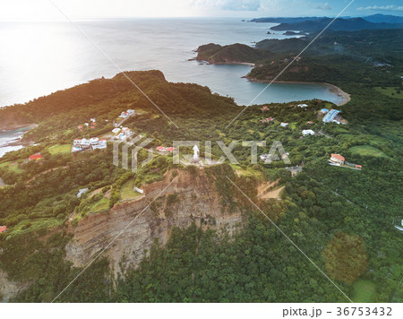 Ocean coastline in san juan del sur 36753432