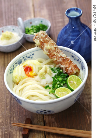 ちく玉天ぶっかけうどん ちく玉天ぶっかけうどん 36753434