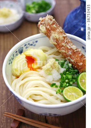 ちく玉天ぶっかけうどん ちく玉天ぶっかけうどん 36753435