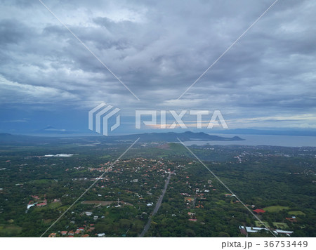 Panorama of managua city 36753449