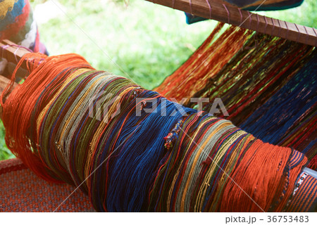 Traditional peruvian textile Traditional peruvian textile 36753483