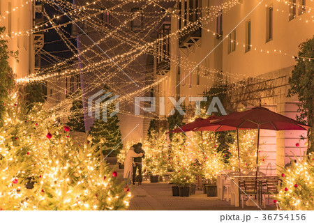 リゾナーレ 八ヶ岳クリスマスタウン17の写真素材