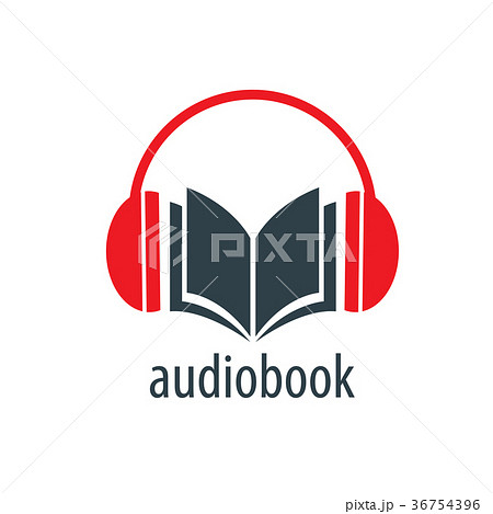 Audiobook. Vector logo template 36754396