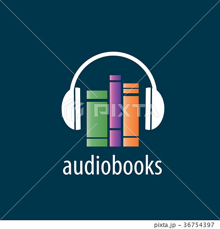 Audiobook. Vector logo template 36754397