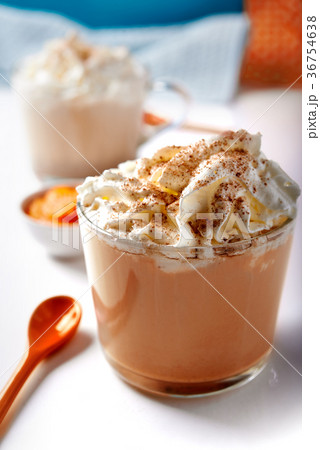 pumpkin latte mug 36754638