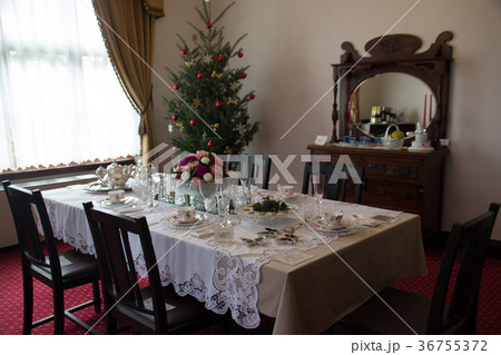 クリスマスダイニング 36755372