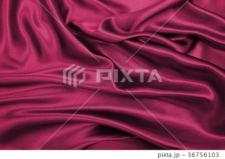 Smooth elegant pink silk or satin luxury cloth  36756103