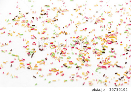 ミックスカラースプレーの写真素材