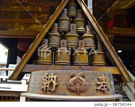 天水桶（法明寺(鬼子母神堂)／東京都豊島区南池袋） 36756544