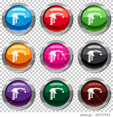 Gasoline pump nozzle set 9 collection 36757435