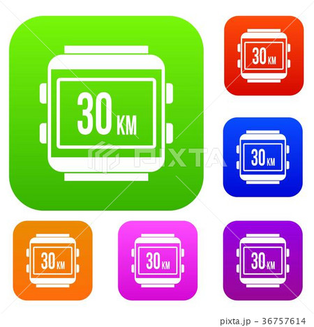 Speedometer bike set collection 36757614