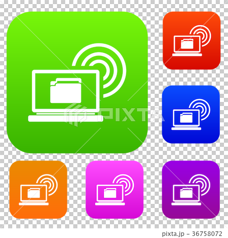 Laptop and and wireless set collection Laptop and and wireless set collection 36758072