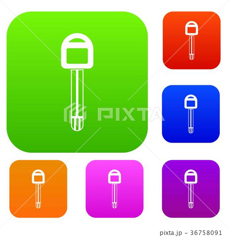 Car key set collection Car key set collection 36758091