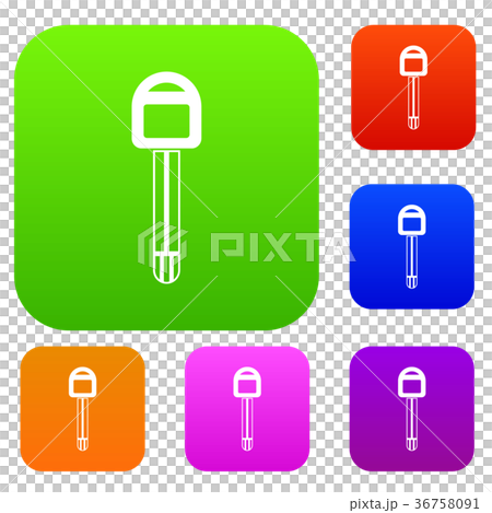 Car key set collection Car key set collection 36758091