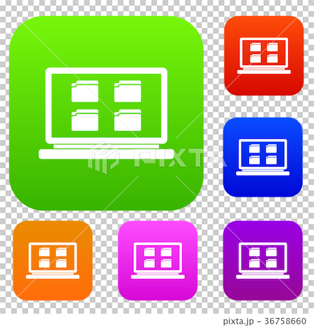 Desktop set collection Desktop set collection 36758660