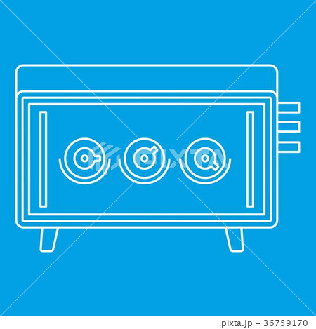 Musical equipment icon, outline style Musical equipment icon, outline style 36759170