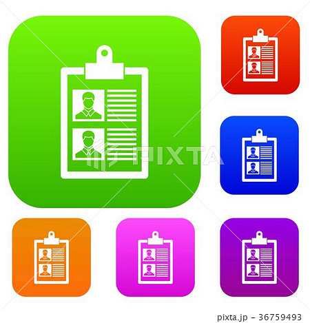Resume of two candidates set collection Resume of two candidates set collection 36759493