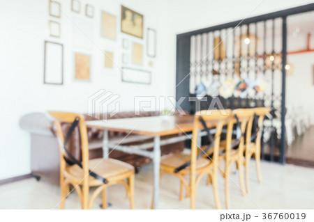 Abstract blur restaurant Abstract blur restaurant 36760019