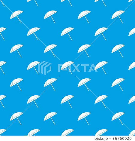 Umbrella pattern seamless blue Umbrella pattern seamless blue 36760020