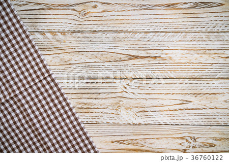 Kitchen cloth on wood table Kitchen cloth on wood table 36760122