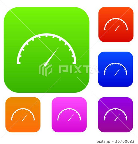 Speedometer set collection 36760632