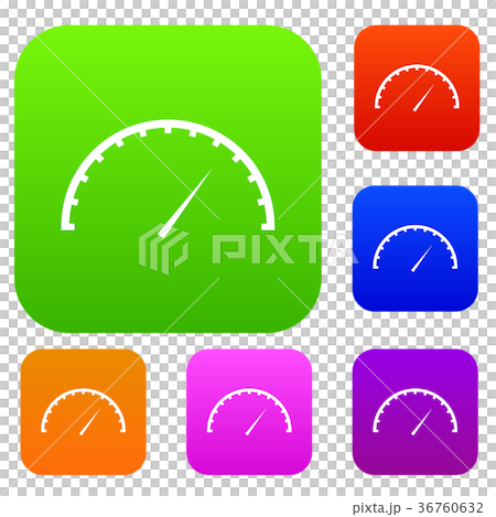 Speedometer set collection 36760632