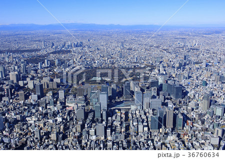 都市風景／空撮 36760634