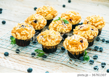 Blueberry muffin 36761307