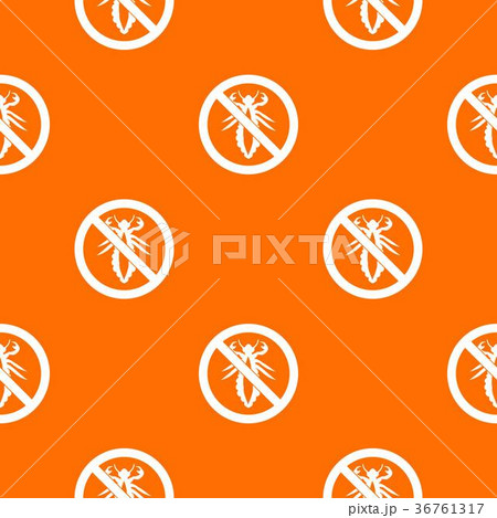 No louse sign pattern seamless No louse sign pattern seamless 36761317