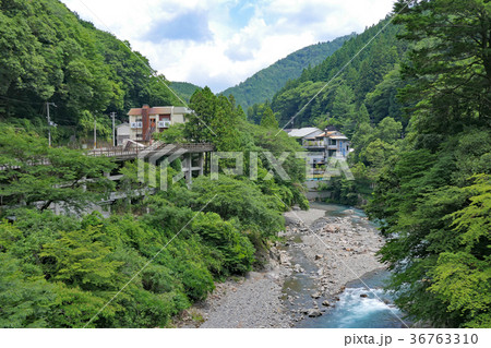 【龍神温泉街】 和歌山県田辺市龍神村龍神 【龍神温泉街】 和歌山県田辺市龍神村龍神 36763310
